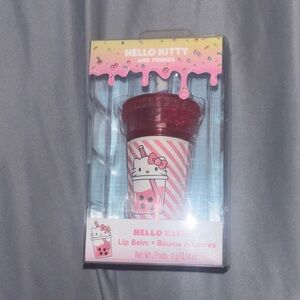 Hello Kitty Pink and Red Lip Balm